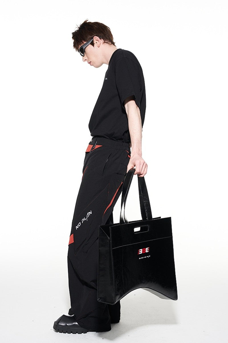 PU Leather Shoulder Bag