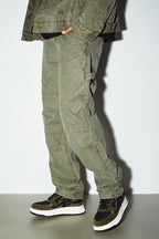 RMY Pleated Washed Jeans