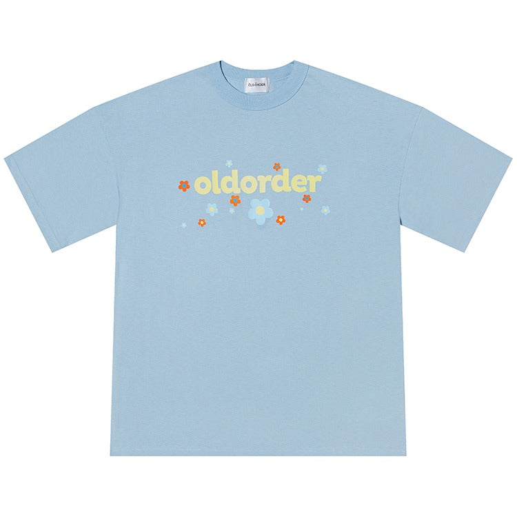 OO Flowers Logo Tee