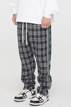 F2CE Loose Plaid Pants