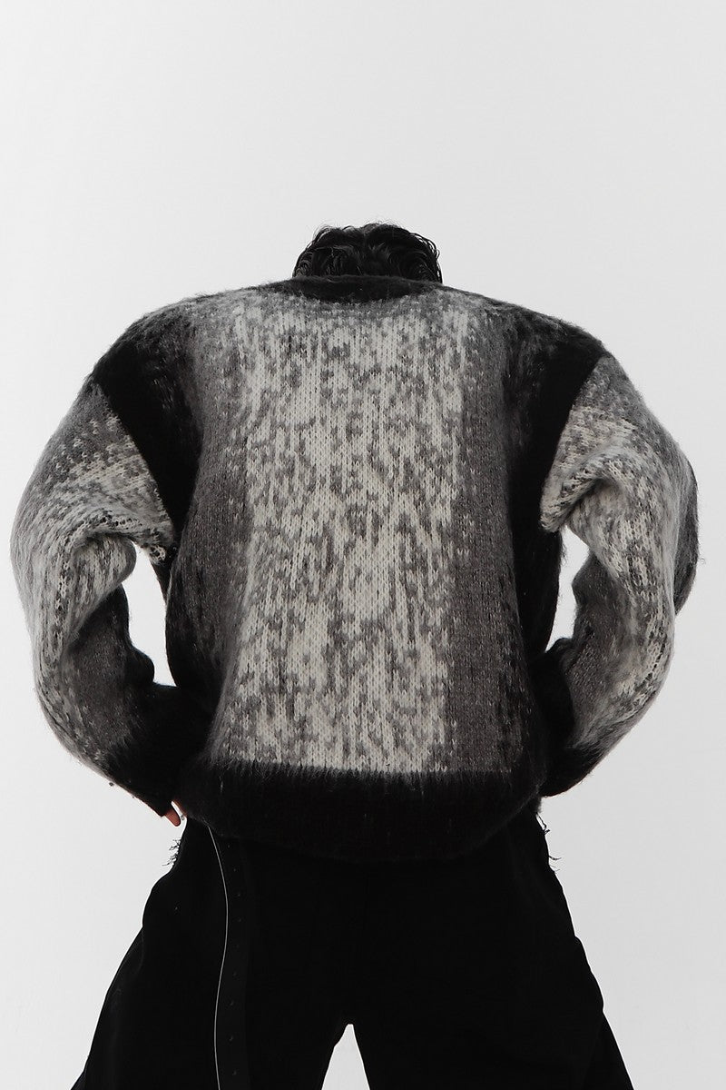 Tie Dyed Mohair Sweater