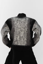 Tie Dyed Mohair Sweater