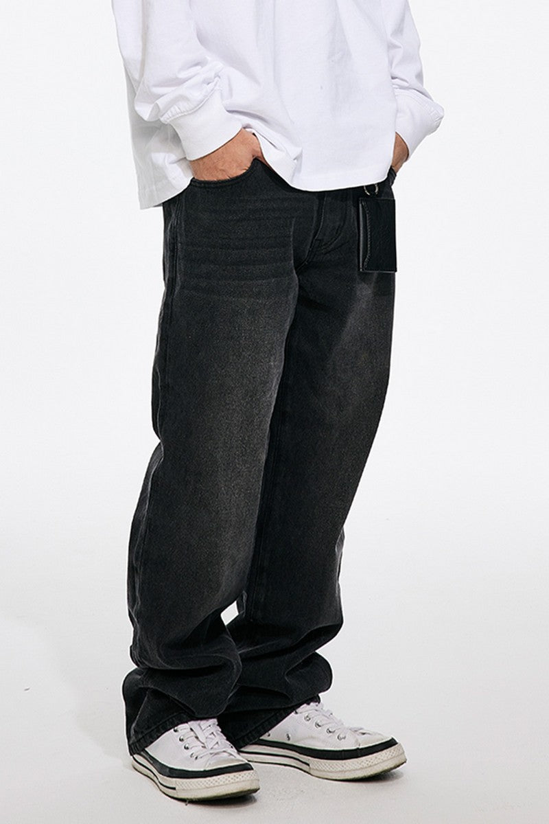 EK Basic Loose Jeans