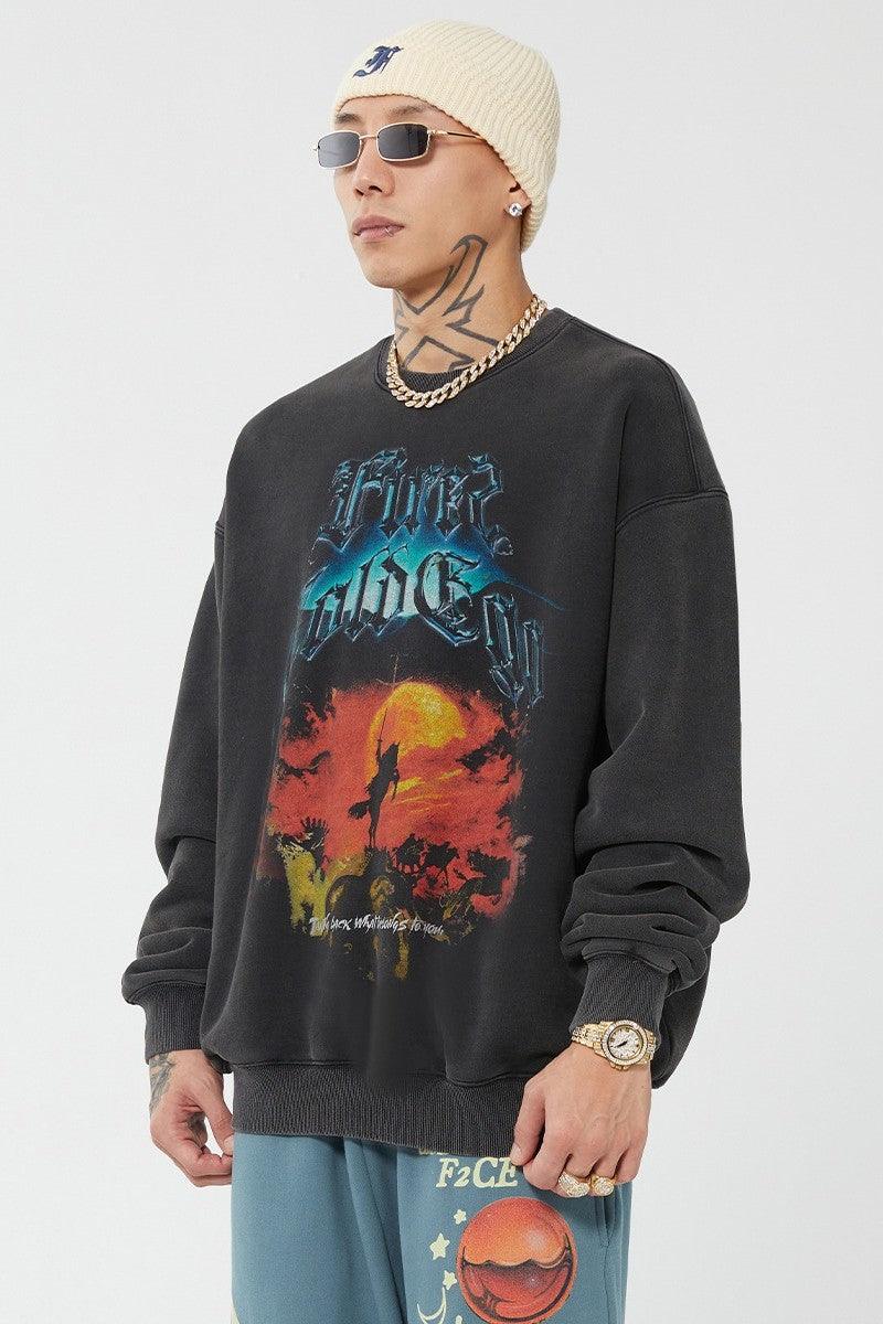 F2CE Vintage Washed Sweater