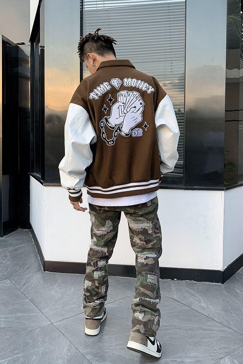 CZ Destroyed Camo Retro Trousers