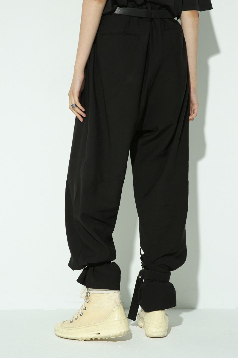 Unknown World Straps Pleated Loose Bloomers