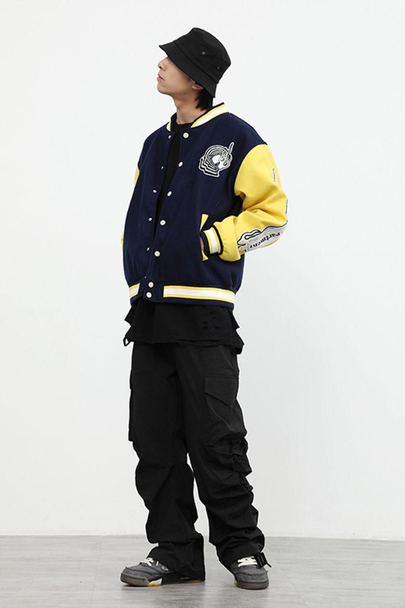 CZ ED Patch Varsity Jacket