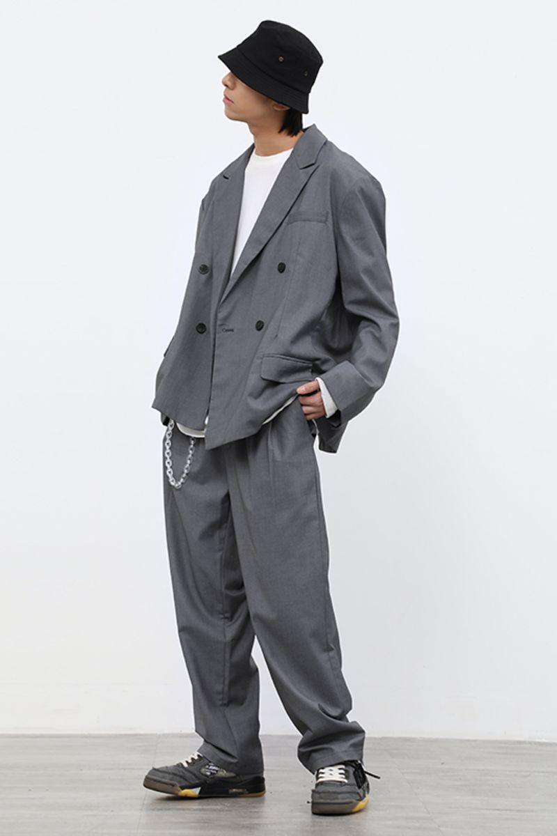 CZ Loose Straight Trousers