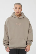 Puff Print Logo Hoodie