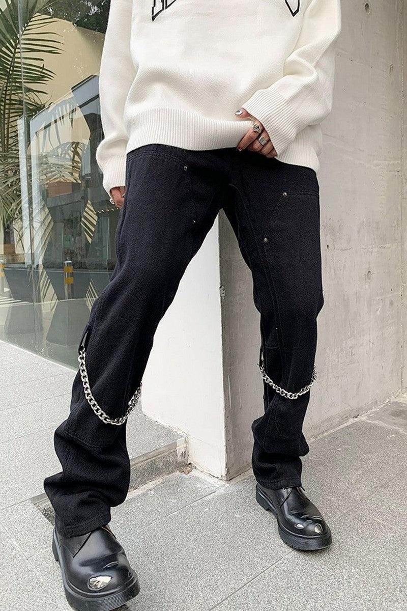 CZ Chain Flared Trousers