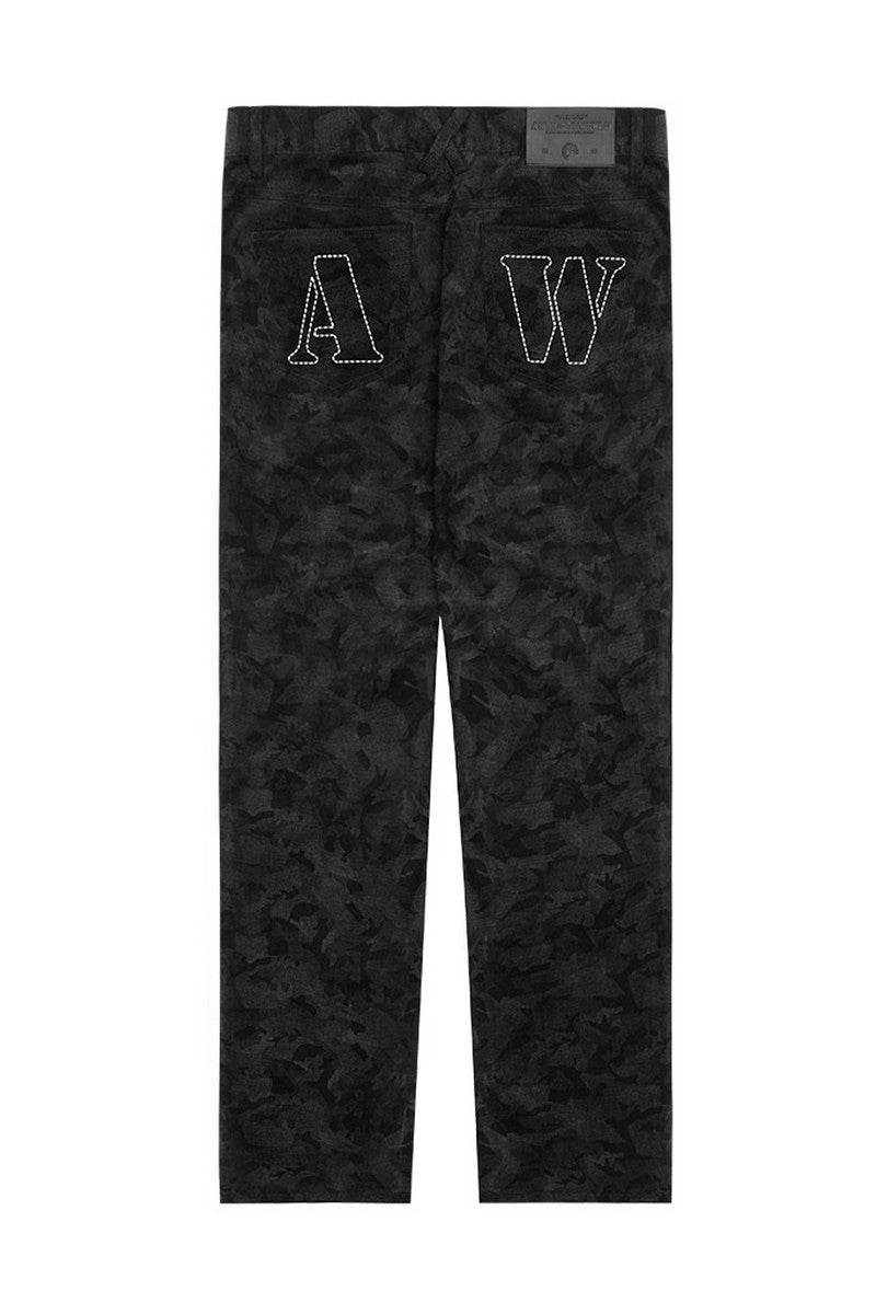 ANT Camo Corduroy Straight Trousers