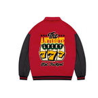 ANT Dices Embroidered Varsity Jacket