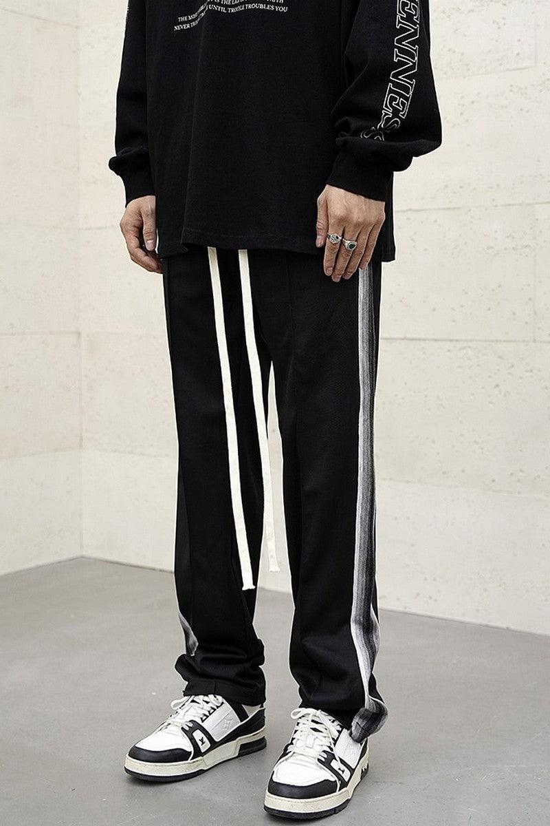 CZ Shades Striped Sweatpants