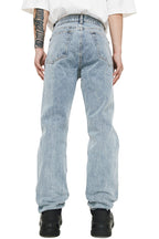 Old Order Embroidered Butterflies Washed Jeans