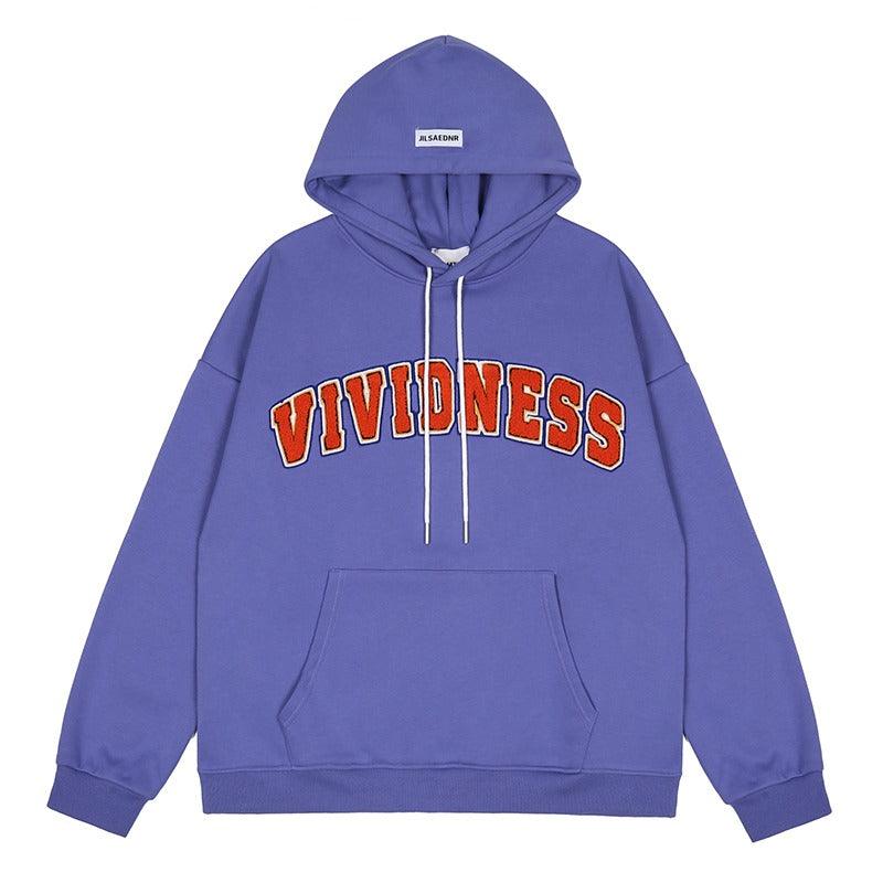 CZ Vividness Sherpa Loose Hoodie
