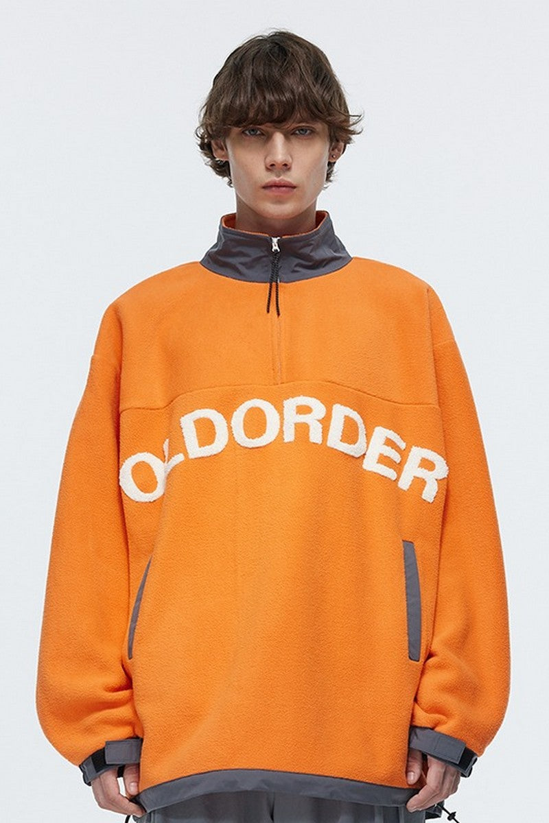 OO Embroidered Logo Fleece