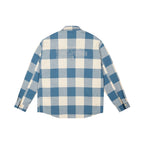 Embroidered Logo Plaid L/S Shirt