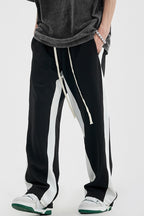 Striped Loose Sweatpants