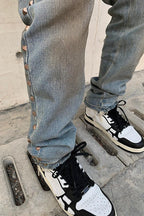 CZ Dirty Straight Jeans