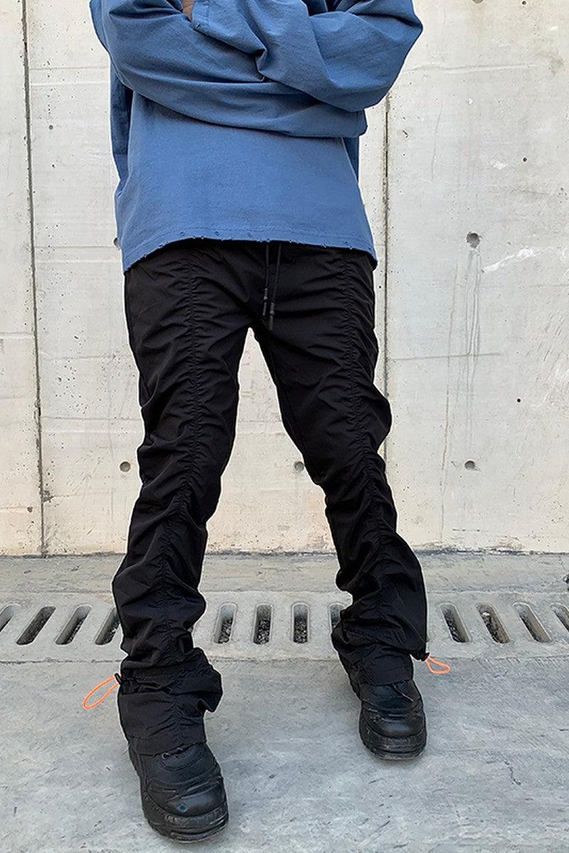 CZ Folded Adjustable Flared Trousers