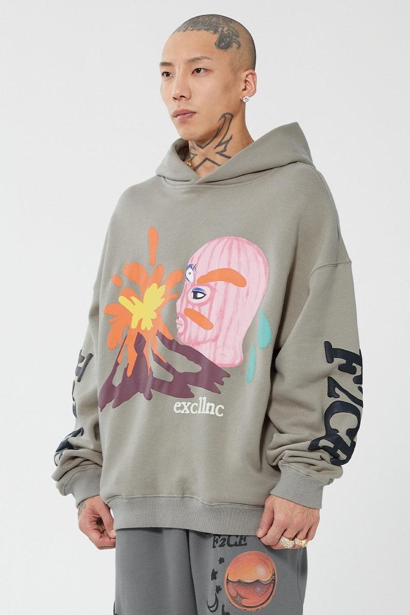 F2CE Foam Print Hoodie