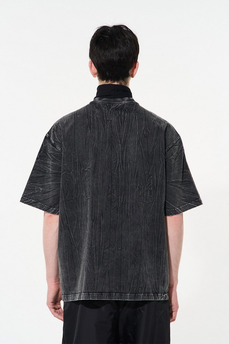 Wrinkled Logo Tee