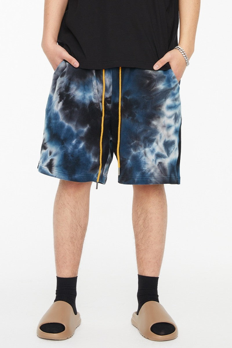 F2CE Tie-Dyed Shorts