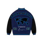 ANT Embroidered World Varsity Jacket