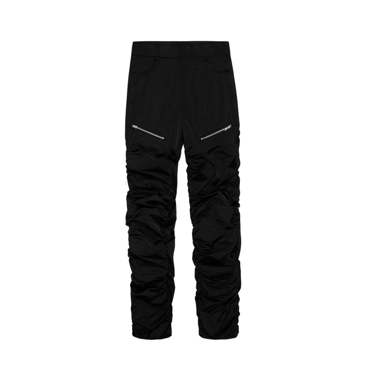 ANT Pleated Zipper Trousers