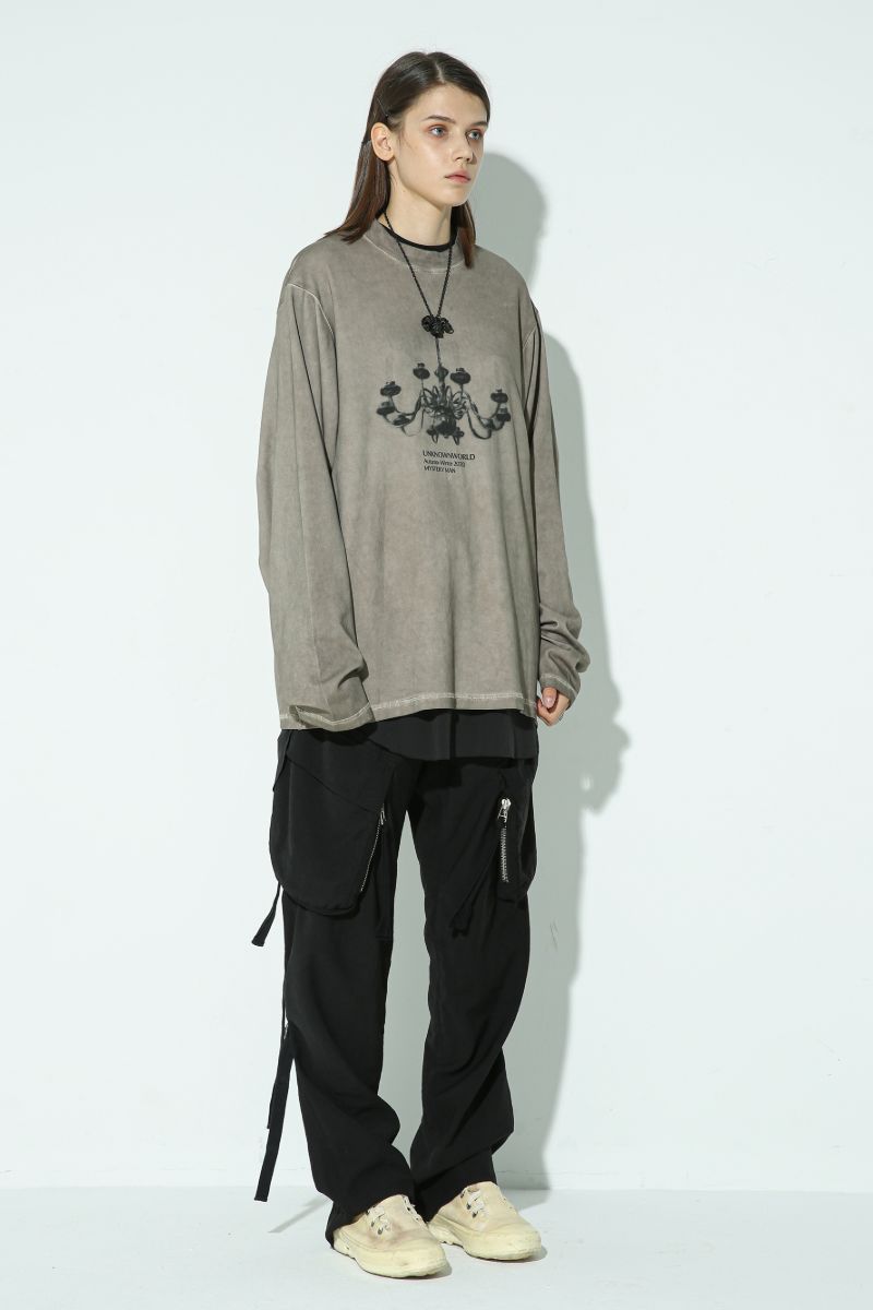 Unknown World Candlelight Washed L/S Tee