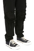 Unknown World Heavy Distressed Sweatpants