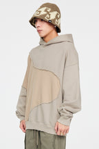 F2CE Irregular Stitched Hoodie
