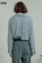 Mix7 Bamboo Leaf Green L/S Shirt