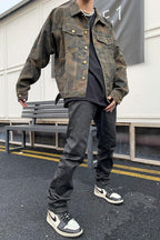 CZ Camo Jeans Jacket