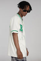 STEEPC Embroidered Logo Baseball Tee