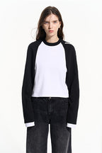 BNP Color Block L/S Tee
