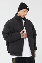 F2CE Basic Logo Down Jacket