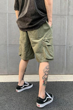 CZ Splash Ink Loose Shorts