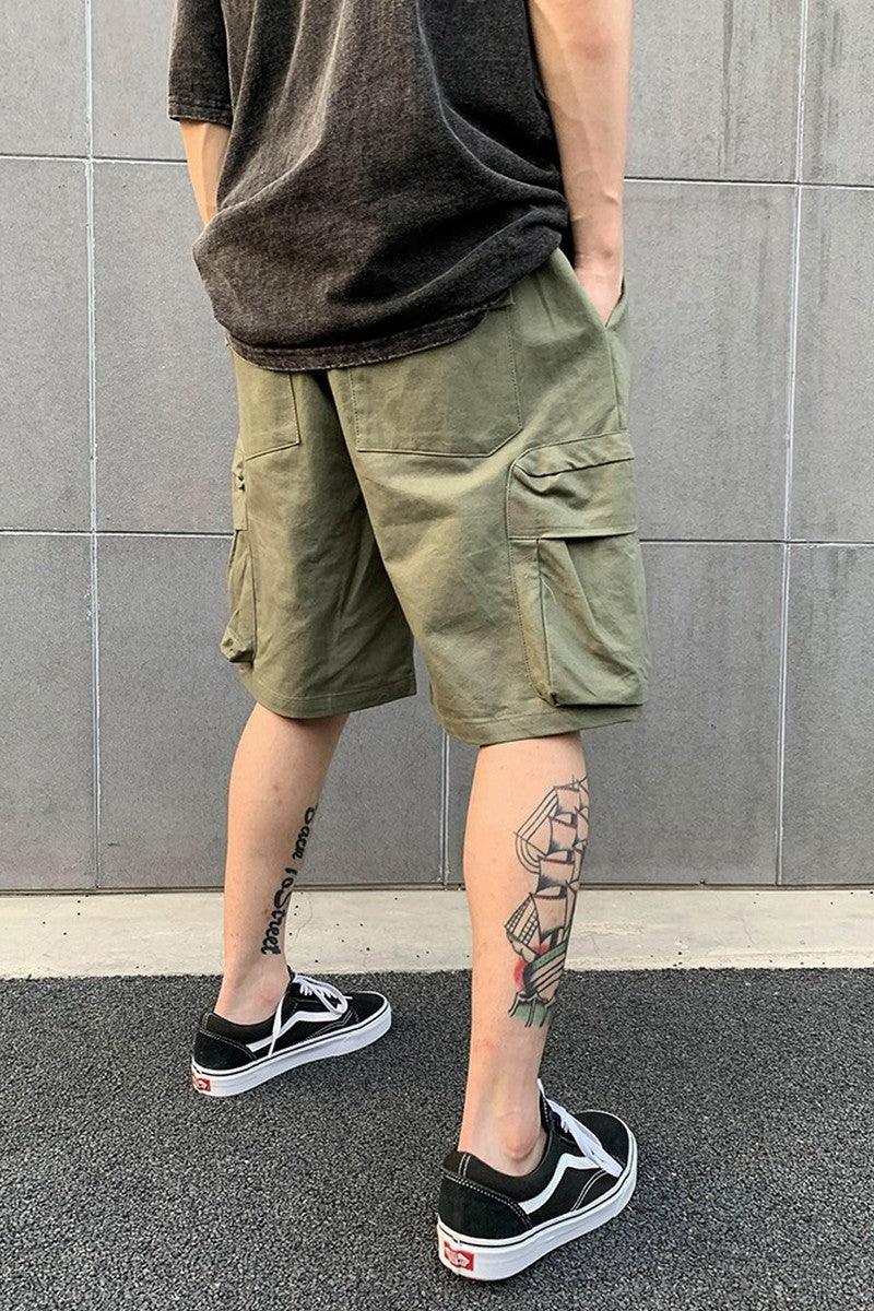 CZ Splash Ink Loose Shorts