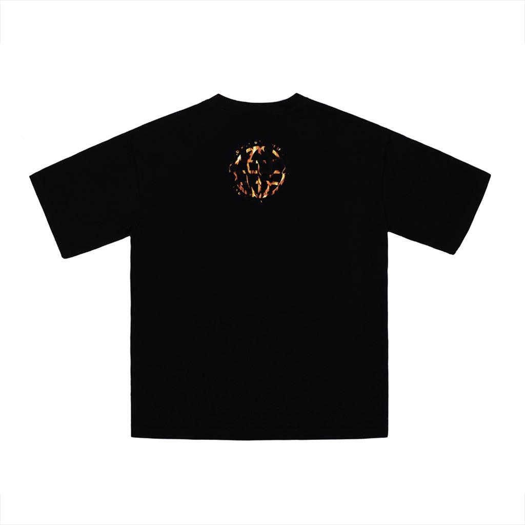 Antidote Flame Print Tee