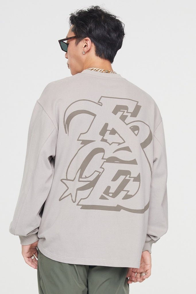 『Copping Zone』Striped Loose Fit L/S Tee Striped Loose Fit L/S Tee – Copping Zone