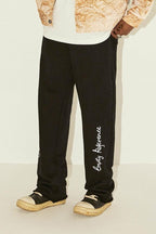 Empty Reference Logo Knitted Sweatpants