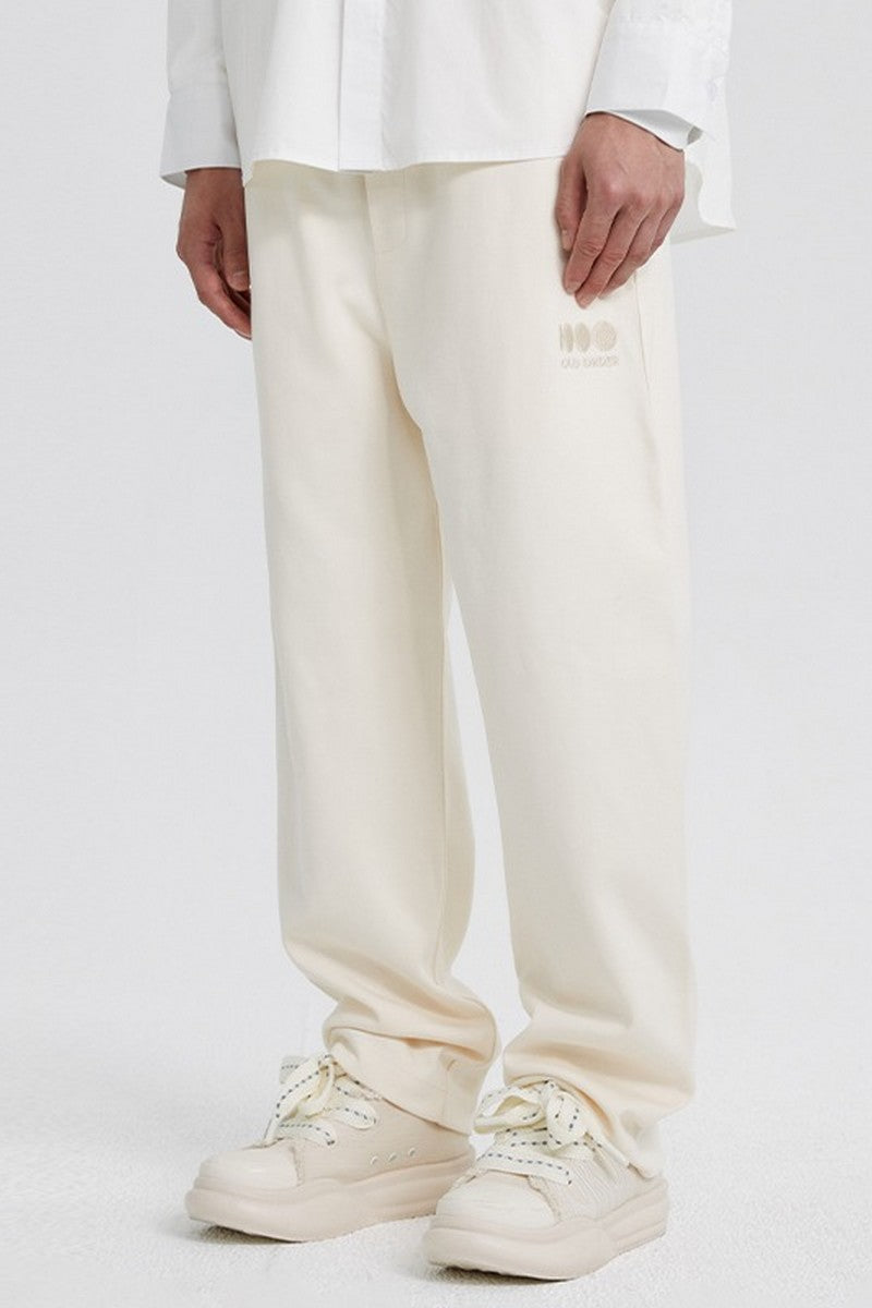 OO Embroidered Logo Sweatpants