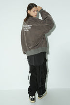 Unknown World Washed Staff Bomber Jacket