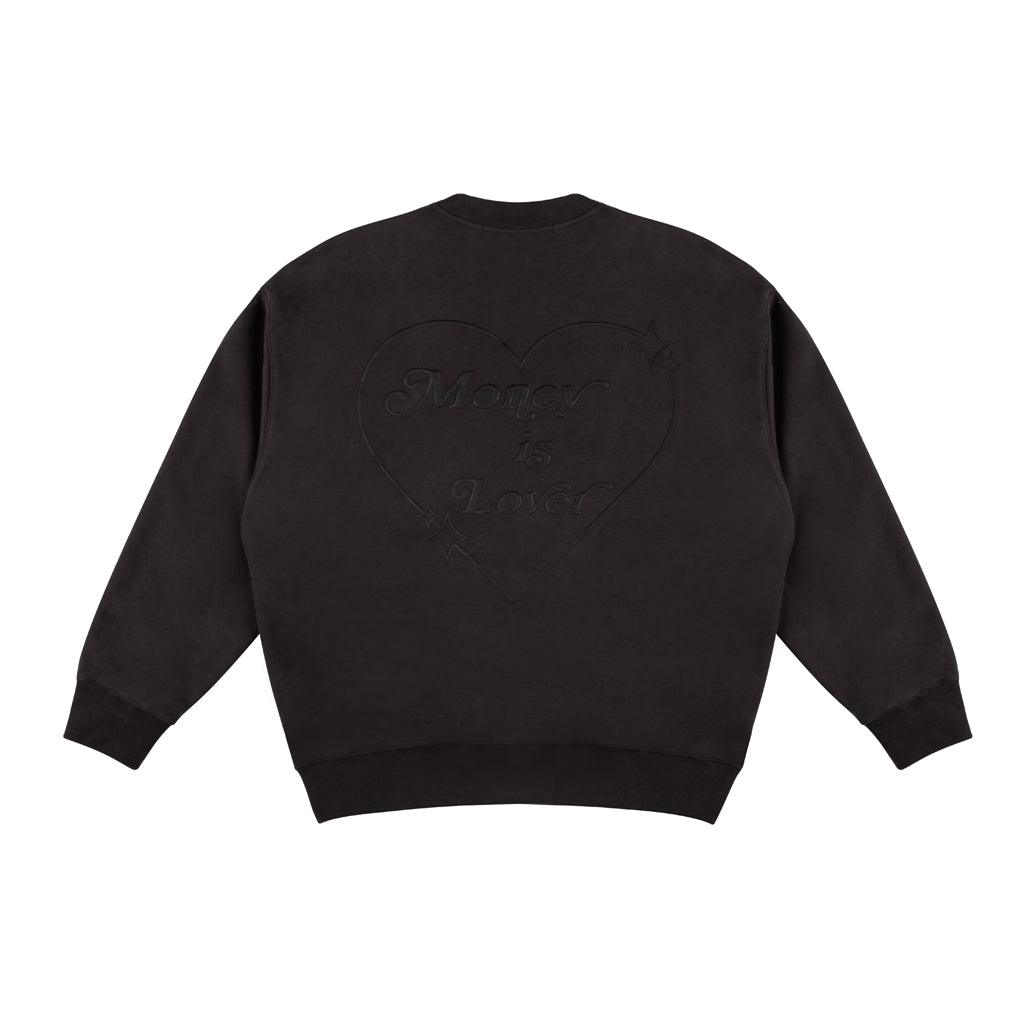 Antidote Need Money Embroidered Sweater