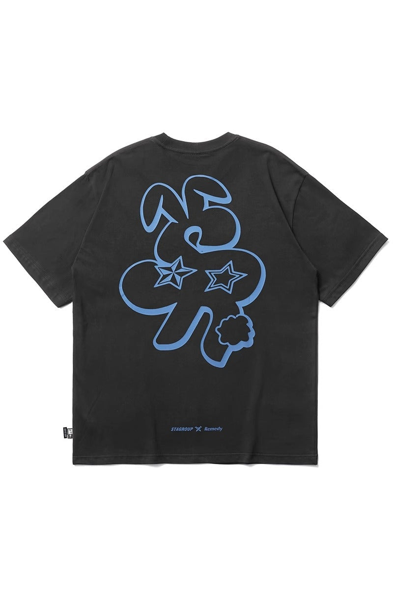 Rabbit Logo Tee
