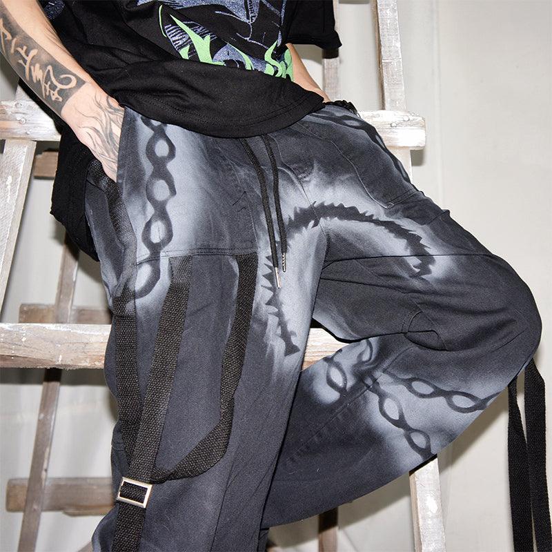 CZ Inkjet Chains Trousers