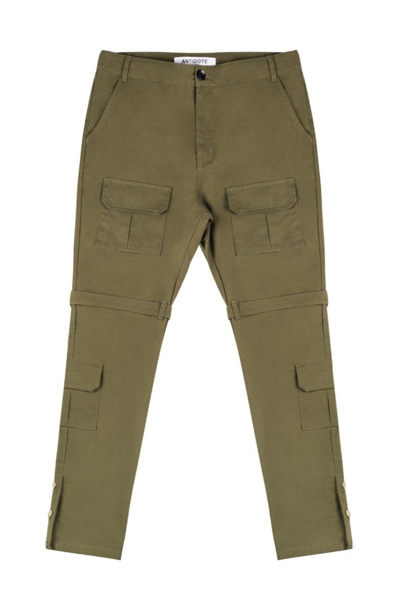 Antidote Multi Pocket Straps Trousers