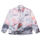 Empty Reference Volcano Printed Coach Jacket