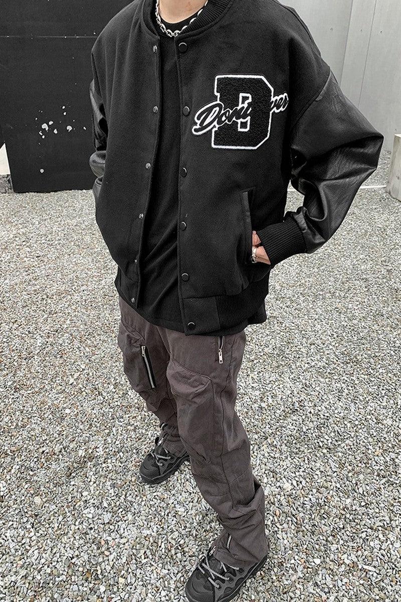 CZ Don't Cower Varsity Jacket
